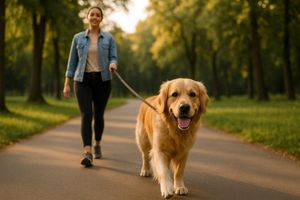 انقلابی فناورانه در پیاده‌روی سگ‌ها/ ویدئو_آینده