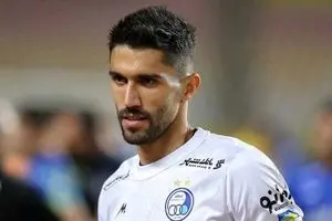 رکورد جدید در لیگ ایران؛ چند جیمی جامپ همزمان در زمین!/ جیمی جامپ‌ها سیدحسین حسینی را محاصره کردند/ ویدئو