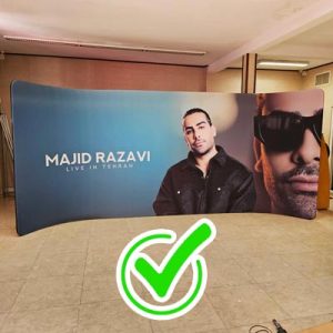 نسل جدید بکاستیج پارچهای / محصول انحصاری نگاران 16 نسل جدید بکاستیج پارچهای / محصول انحصاری نگاران