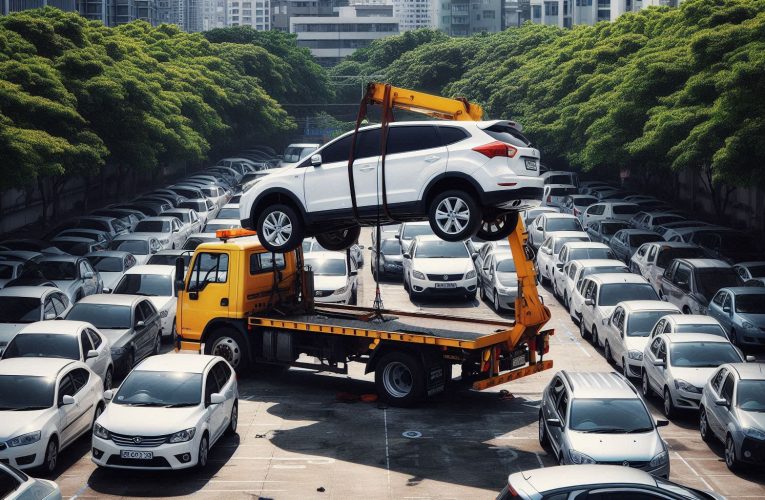 چگونه ماشین تصادفی را از پارکینگ خارج کنیم؟