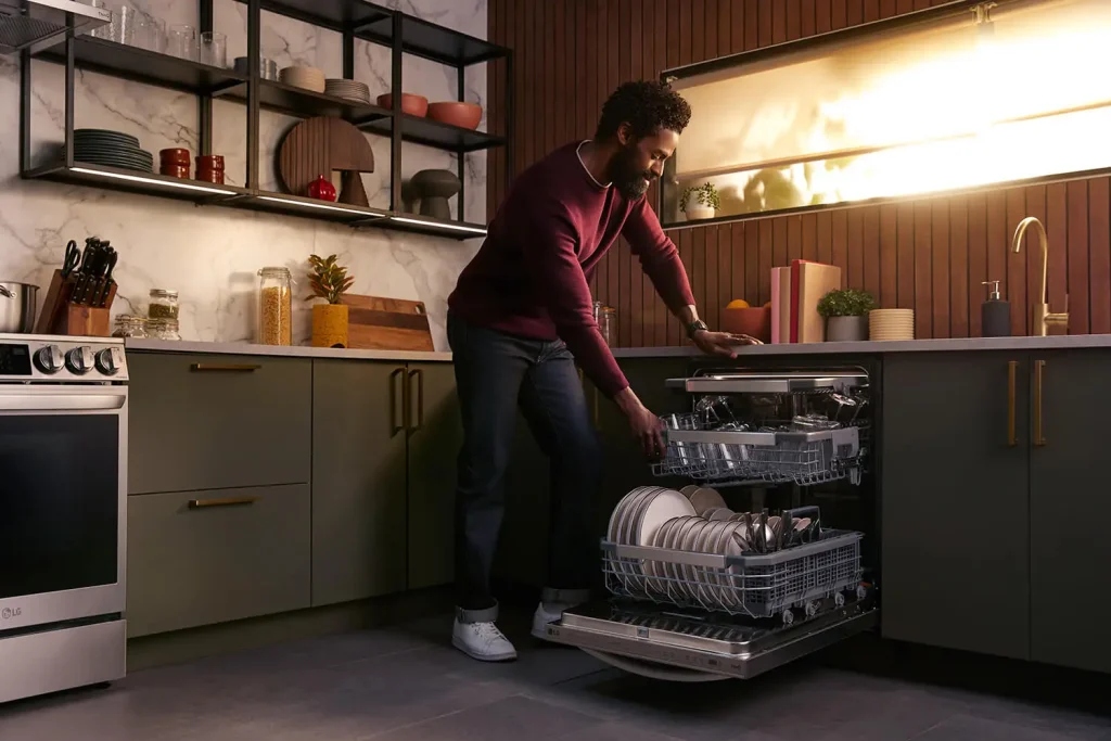نمایندگی ظرفشویی ال جی در تهران: تعمیرات تخصصی و سریع برای ظرفشویی‌های ال جی