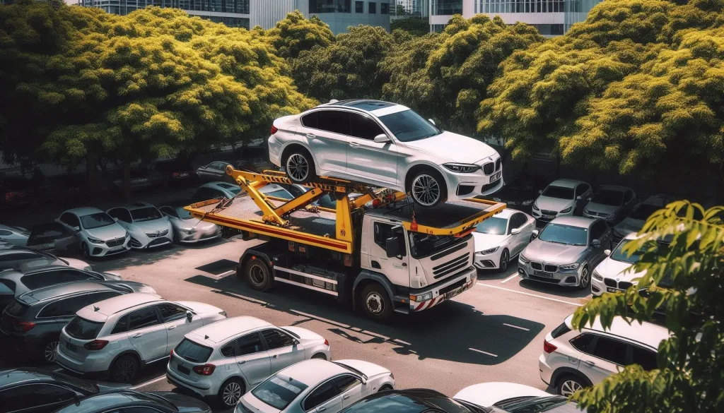 چگونه ماشین تصادفی را از پارکینگ خارج کنیم؟