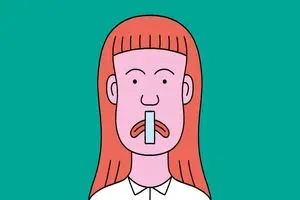 مد تازه؛ چسب زدن به دهان هنگام خواب