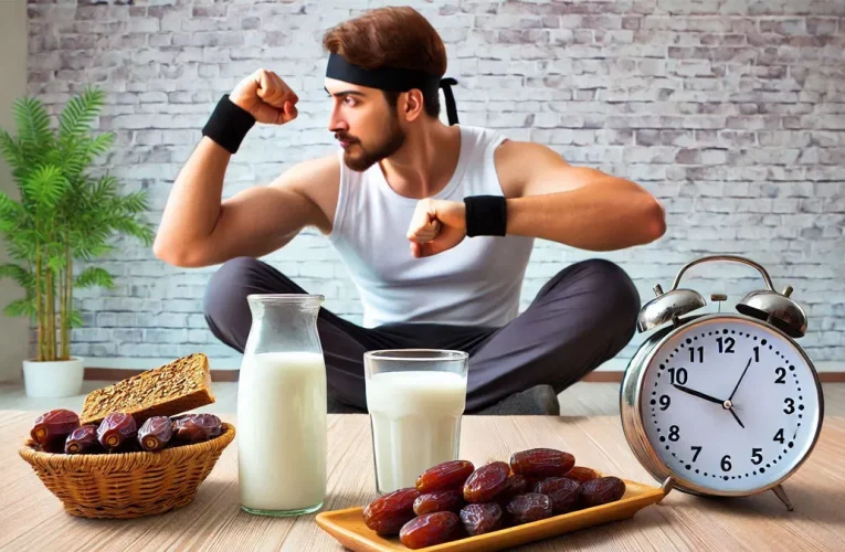 بهترین زمان مصرف شیر و خرما از نگاه متخصصان تغذیه_آینده