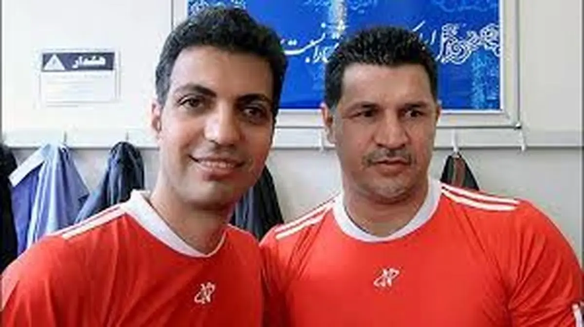 علی دایی به فردوسی پور: لامصب این چه فیلمی بود از من پخش کردی ... / ویدئو