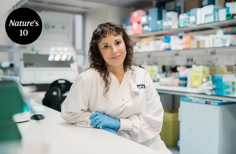 دانشمند زن ایرانی دانشگاه کالج لندن، در بین ۱۰ فرد تاثیرگذار جهان علم در سال ۲۰۲۵/ تصاویر_آینده