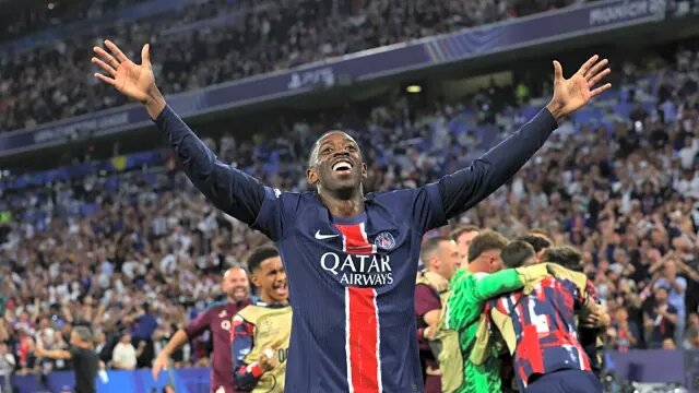 «لوئیس انریکه» بهترین مربی مرد و عثمان دمبله بهترین بازیکن مرد سال ۲۰۲۵ شدند