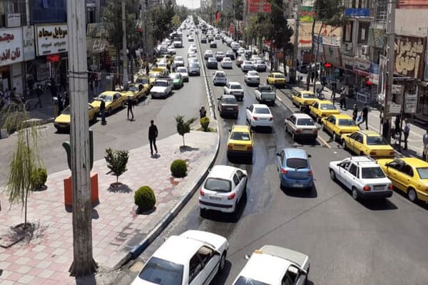 فاصله و زمان تقریبی سفر از تهران به اندیشه