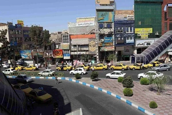 مسیر سوم: اتوبوس‌های بین شهری