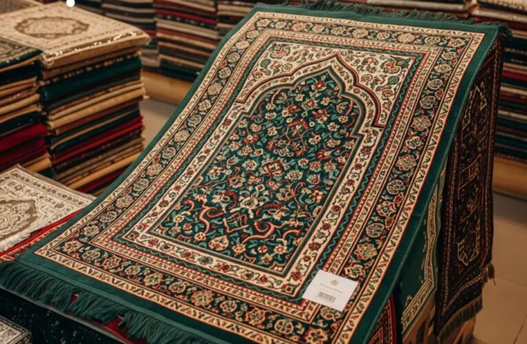 تولید و فروش عمده سجاده نماز ایرانی با بهترین پارچه و طرح سنتی