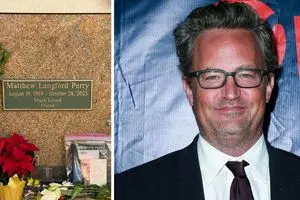 تغییر سنگ قبر بازیگر «فرندز»؛ یک کلمه اضافه شد