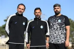 رونمایی از مربیان جدید در استقلال