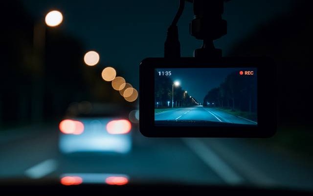 دوربین خودرو با سنسور حرکت و پارکینگ