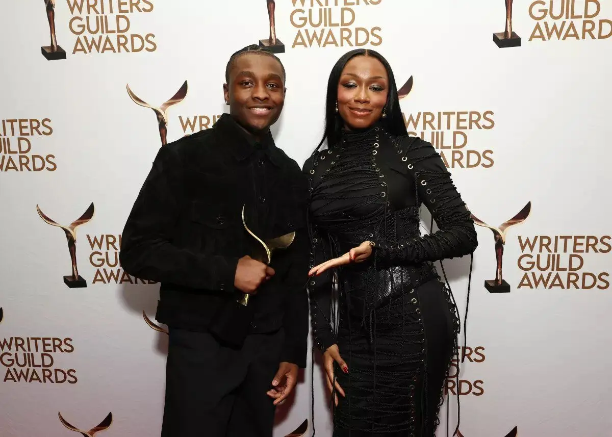 برندگان جوایز انجمن نویسندگان آمریکا ۲۰۲۶ معارفه شدند/ «گناهکاران» و «نبردی بعد از فرد دیگر» درخشیدند_آینده 14 برندگان جوایز انجمن نویسندگان آمریکا ۲۰۲۶ معرفی شدند / «گناهکاران» و «نبردی پس از دیگری» درخشیدند/ شب پرفروغ کمدیها در جوایز نویسندگان آمریکا