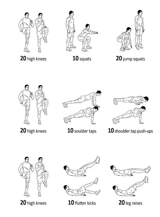 ورزش در خانه؛ برنامه تمرینی ویژه برای «تناسب اندام» + عکس