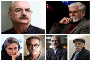 واکنش ادامه دار هنرمندان به جنگ