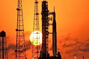 شلیک یک شراره خورشیدی عظیم در آستانه پرتاب «آرتمیس ۲»