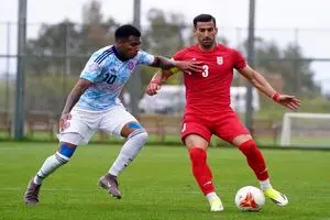 تیم ملی فوتبال به ایران بازگشت