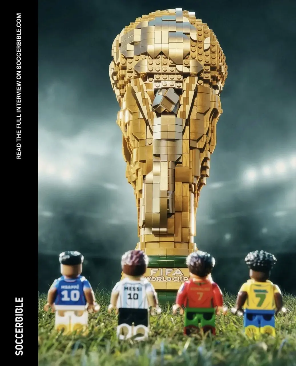 همکاری رونالدو و مسی در یک ویدیوی تبلیغاتی؛ امباپه و وینی هم می باشند/ تصاویر_آینده 20 6391772