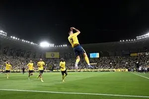 پیروزی پرگل النصر با دبل رونالدو