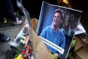 حکم قاتل بازیگر مشهور سریال «فرندز» صادر شد