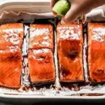 مزه دار کردن ماهی با یک روش خاص