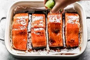 مزه دار کردن ماهی با یک روش خاص