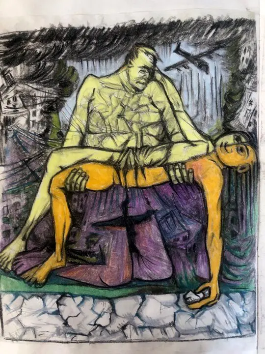 خانواده «نقی معمولی» هم از جنگ متأثر خواهد شد/ آینده سرزمین روشن است_آینده 16 خانواده «نقی معمولی» هم از جنگ متأثر میشوند/ آینده کشور روشن است