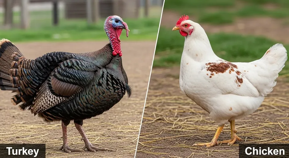 بوقلمون مرغ