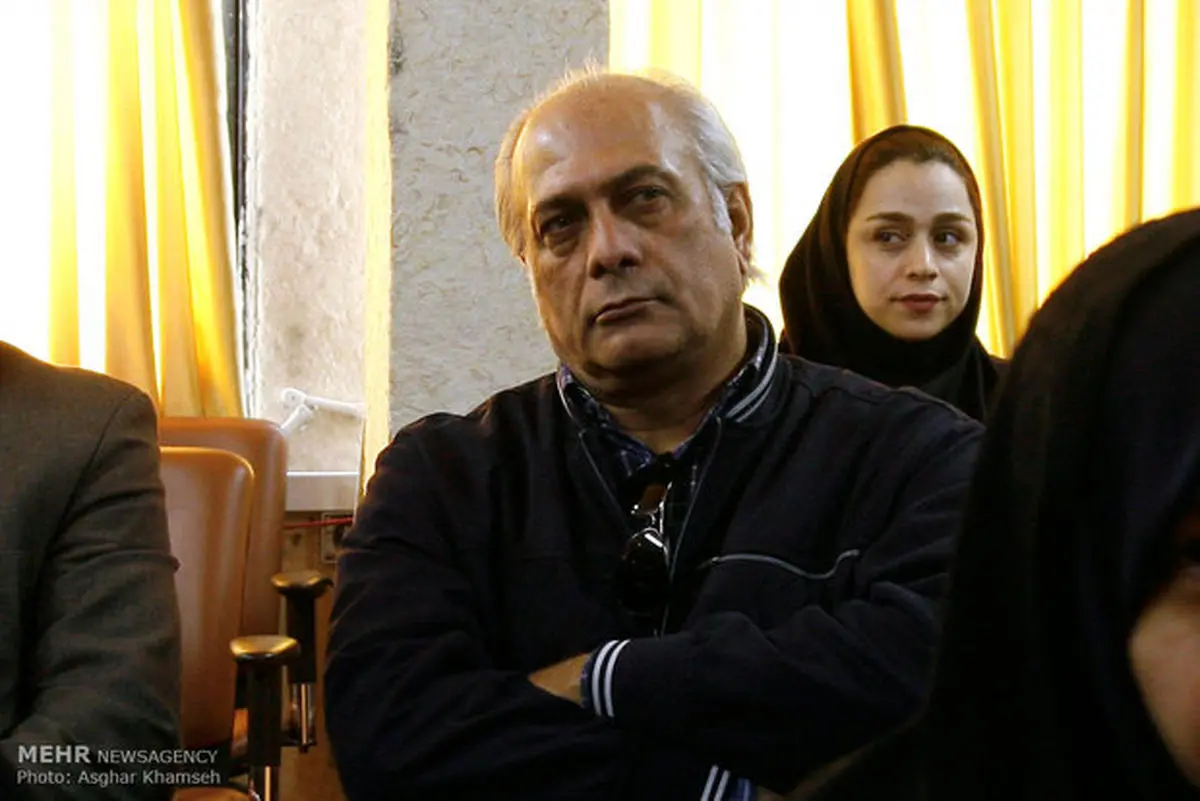 بهمن دان، بازیگر طوفان شن از عملیات شکست آمریکا در اصفهان گفت |  فیلم