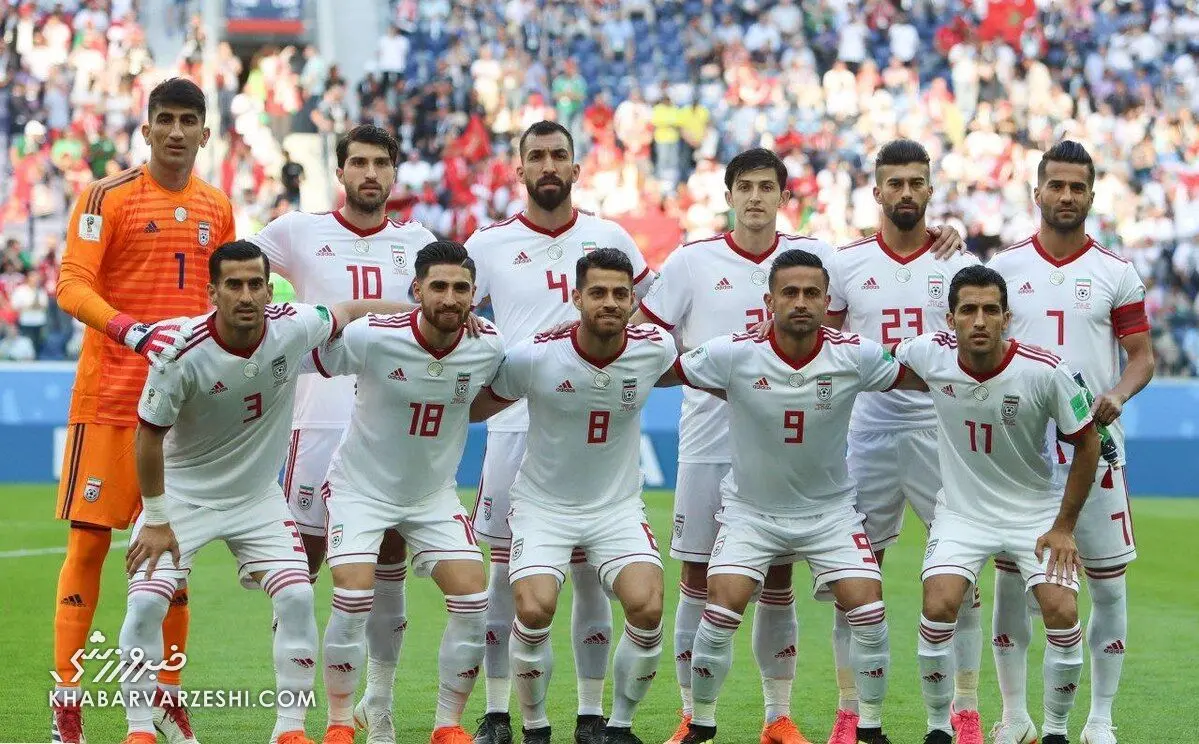 تیم ملی در گذر زمان