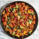 خوراک مرغ ساده؛ یک ناهار یا شام فوری