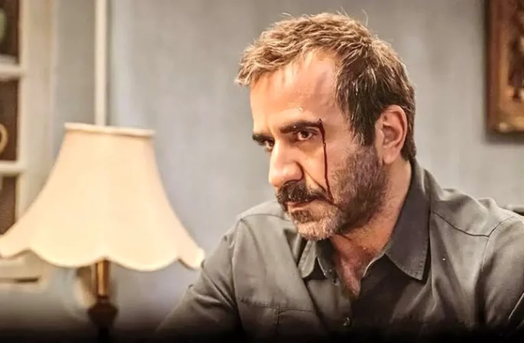 خشم بهاره افشاری در سریال حیثیت گمشده باعث شکستن سر مهدی حسینی نیا شد/ ویدئو