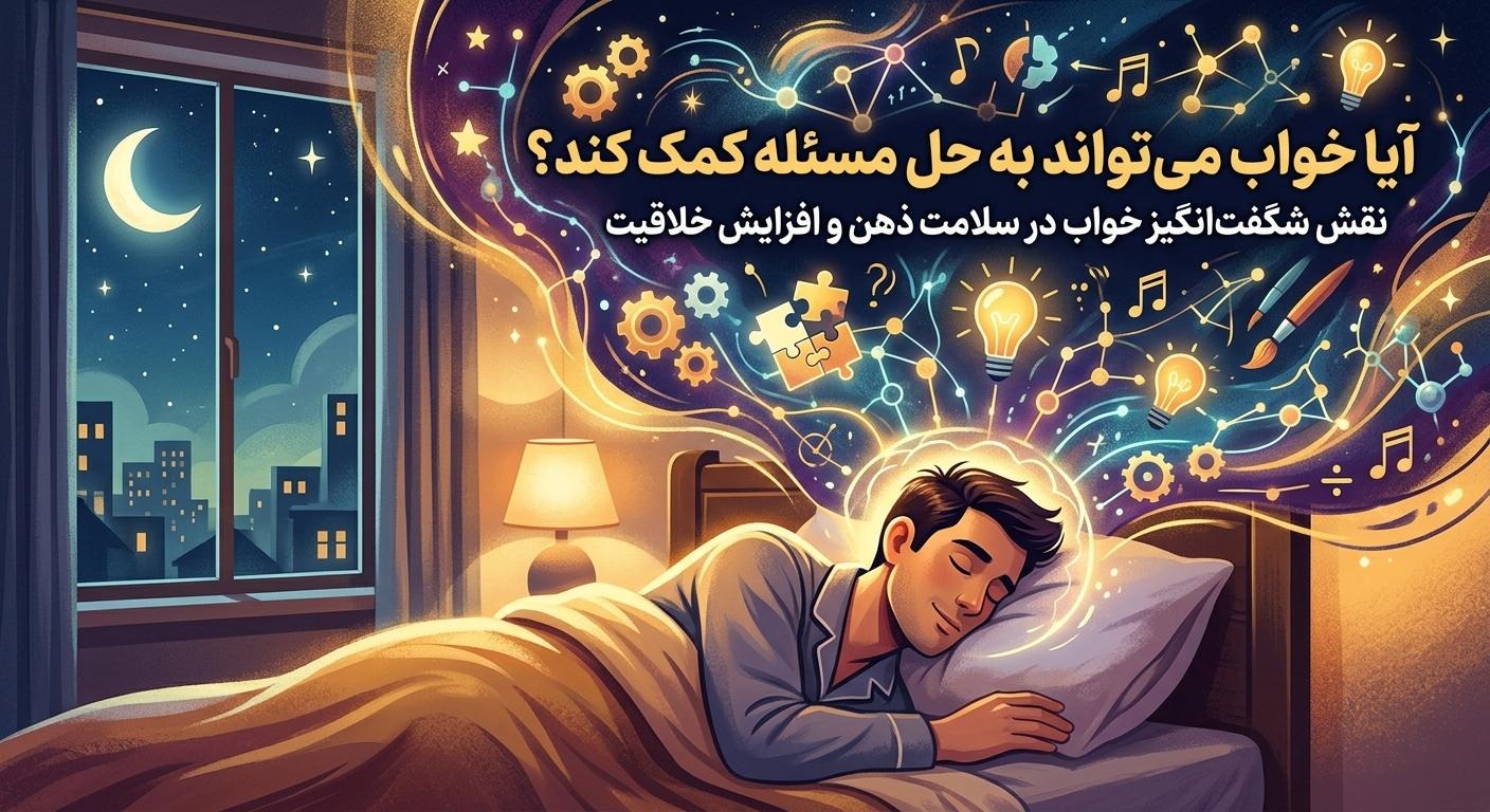 حل مسائل در خواب