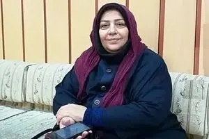 اشک‌های بی‌امان فاطمه شکری بازیگر پیشکسوت در حضور مازیار لرستانی/ ویدئو