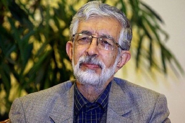 حدادعادل تأکید بر وحدت اسلام ایران و نصب نقشه