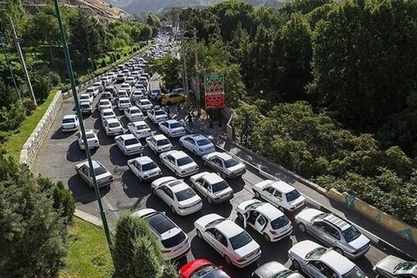 محدودیت تردد در جاده‌های شمالی؛ محور چالوس یک‌طرفه شد