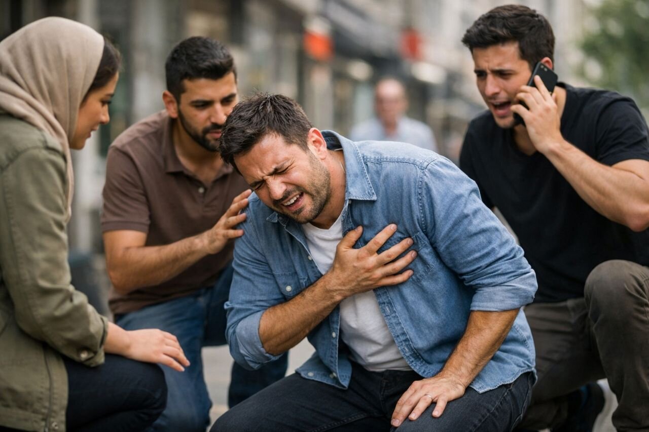 التهاب مزمن و قلبی؛ نقش גליקوپروتئین استیلز در پیشبینی خطر