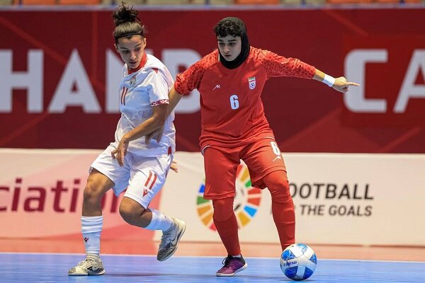تیم ملی فوتسال زنان ایران در رده دهم جهان باقی ماند