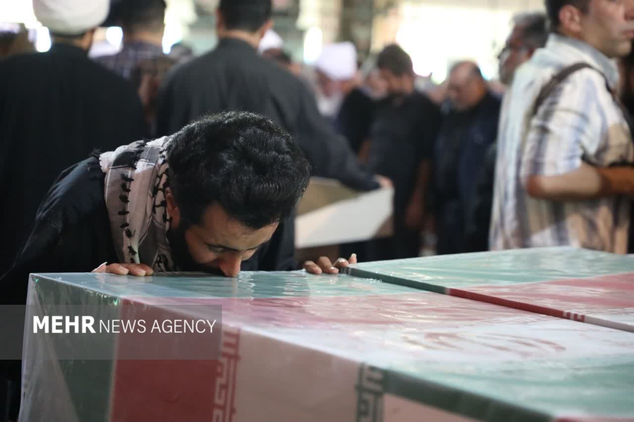 ملوان شهید جمشید رجبی در خوزستان