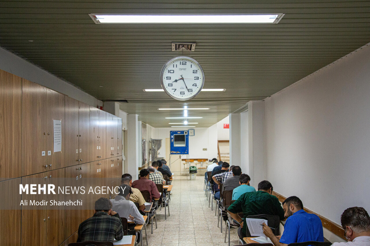 انتشار کلید اولیه آزمونهای جامع علوم پایه