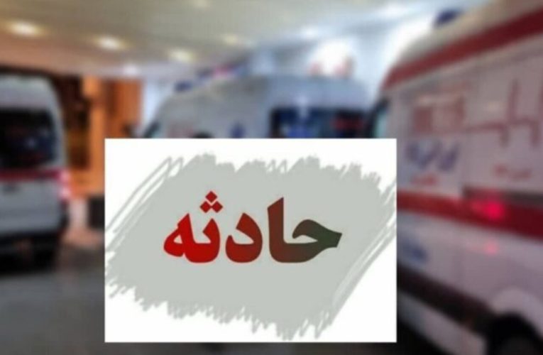 مرگ یک مرد ۵۵ ساله در تصادف پژو ۲۰۶ و دنا در محور قم ـ نیزار