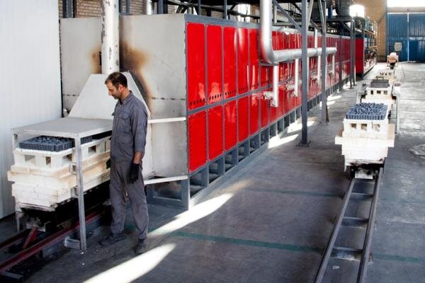 خط تولید کاتالیست پیشرفته در کارخانه پتروشیمی ایرانی