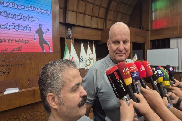 تیم ملی هندبال ایران در پی مدال ناگویا