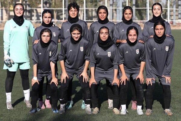 تیم ملی دختران زیر ۱۷ ایران در کافا مغلوب شد