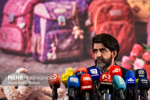 نشست مطبوعاتی طرح آغاز دوباره تهران در شهرداری