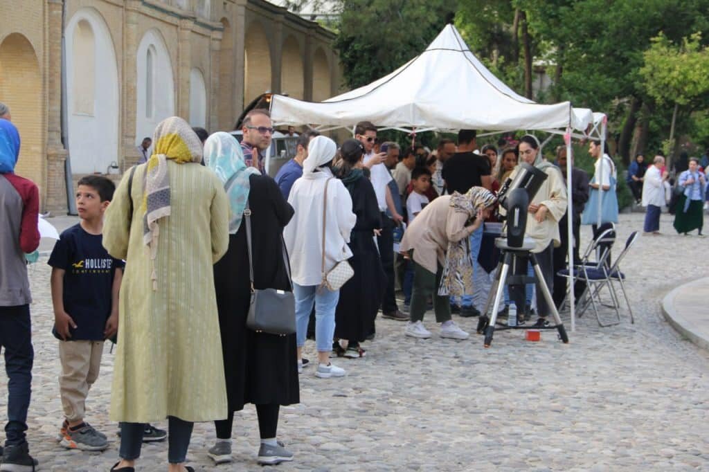 فراخوان مشارکت در جشن جهانی صد ساعت نجوم ۲۰۲۶