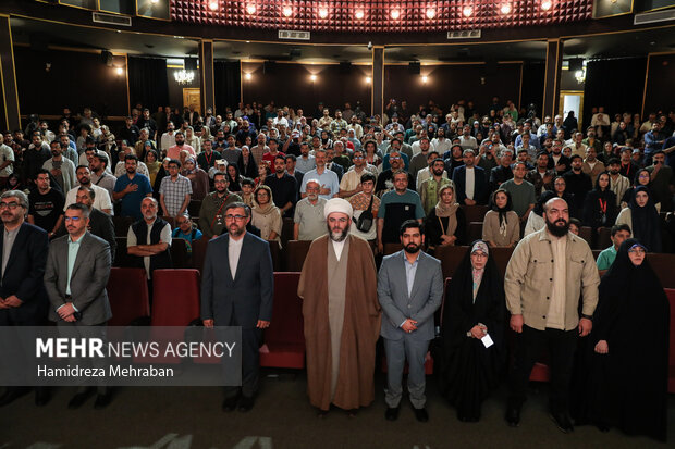 برگزاری اختتامیه پانزدهمین جشنواره فیلم صد