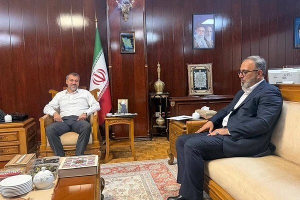 مذاکره مدیران منطقه پیام با دبیرخانه شورای عالی مناطق آزاد