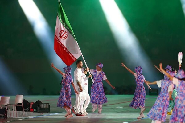 ایران در جدول مدالهای به هشتم افروش کرد